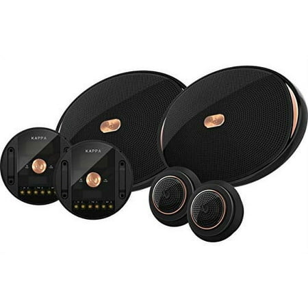Infinity KAPPA-90CSX 6" x 9" Two-Way Car Audio Component System w/Gap Switchable Crossover