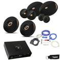 thumbnail image 1 of Infinity KAPPA-90CSX 6x9" Components, Infinity KAPPA-62IX 6.5" Coax Speakers + ARC Audio X2 450.4 4 Channel Amp + Wire, 1 of 7