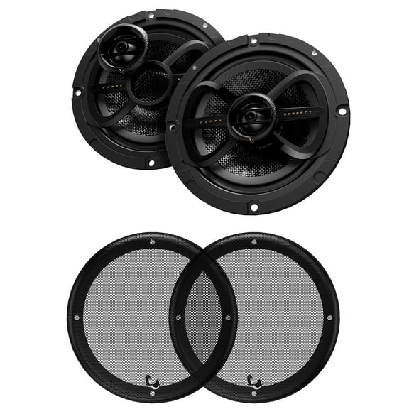 Infinity Kappa 600X Premimum 6-1/2" (165mm) Two-Way Speakers Motorcycles