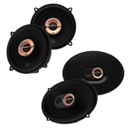 Infinity KAPPA53XF 5.25 2-Way Coax pair with Infinity KAPPA693M 6x9 3-Way Coax pair