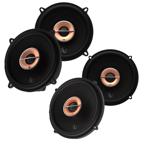 Infinity KAPPA63XF 6.5" 2-Way Coax (pair) with Infinity KAPPA53XF 5.25" 2-Way Coax (pair)