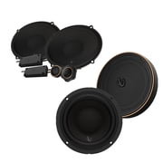Infinity KAPPA693C 6x9" 2-Way Component Set pair with Infinity KAPPA303S 3  Midrange w/Bandpass Crossover