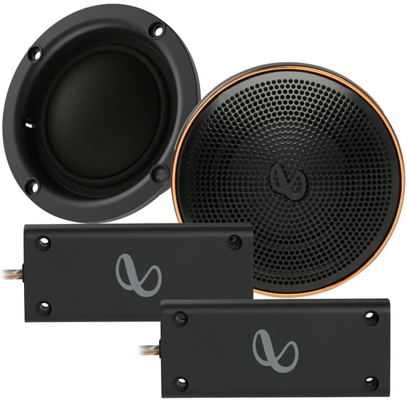 Pre-Owned Infinity Kappa 303S 330W Peak (110W RMS) 3 Kappa Series 2-way Coaxial Car Speakers