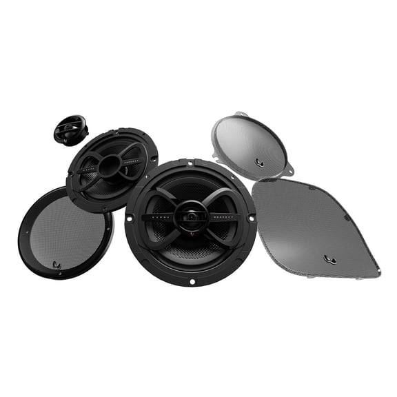 Infinity Kappa Perfect 600X 6.5 Inch Two Way Motorcycle Speaker System