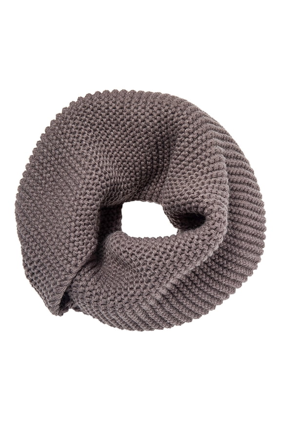 Infinity Knit Circle Scarf