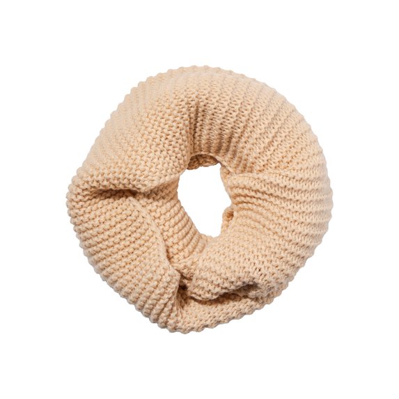 Infinity Knit Circle Scarf