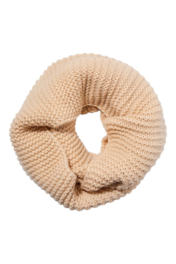 Infinity Knit Circle Scarf
