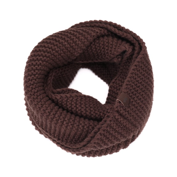 Infinity Knit Circle Scarf