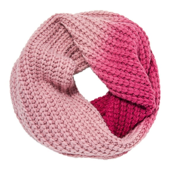 Infinity Knit Circle Scarf