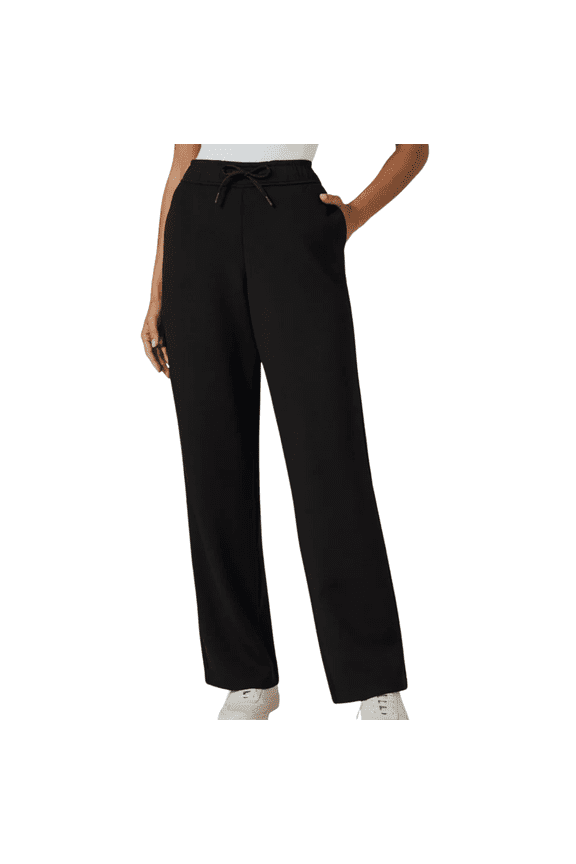 Women's Straight Leg Pant, Black, Small