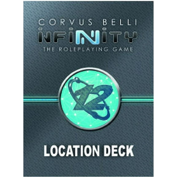 Infinity - Location Deck (Infinity RPG Access.), (Hardcover)