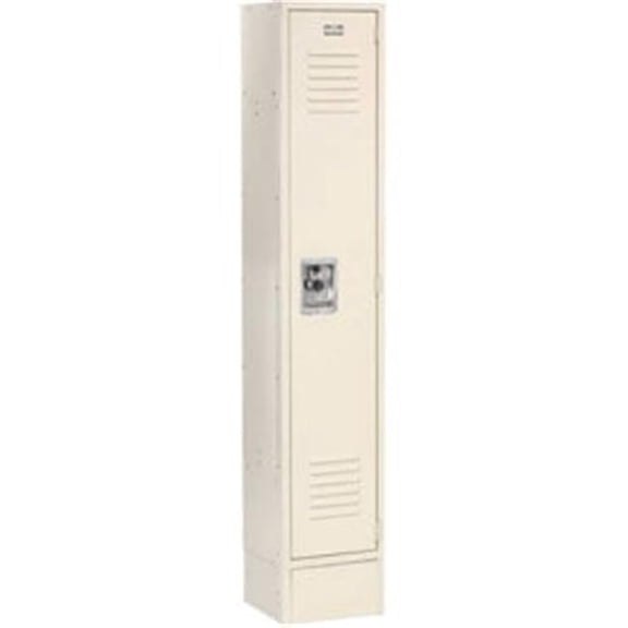 Infinity Locker - Tan - 12x12x72 in. - Assembled - Secure Design