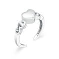 thumbnail image 1 of Infinity Love Women's Stainless Steel Ring Cremation Jewelry for Ashes Holder Memorial Urn Ring, 1 of 8