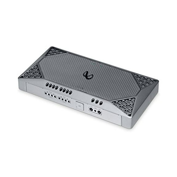 Infinity M704A 4-Channel Weather-Resistant High-Performance Compact Marine Amplifier (Factory Reconditioned)