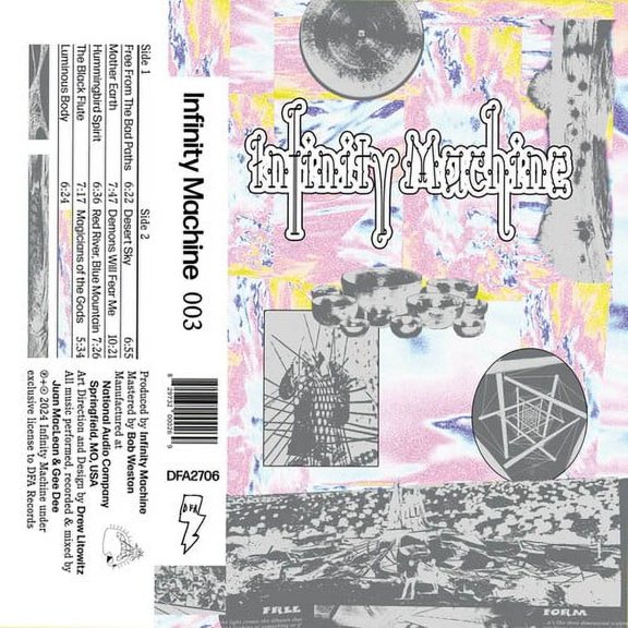 Infinity Machine - Infinity Machine 003 - New Age - Cassette