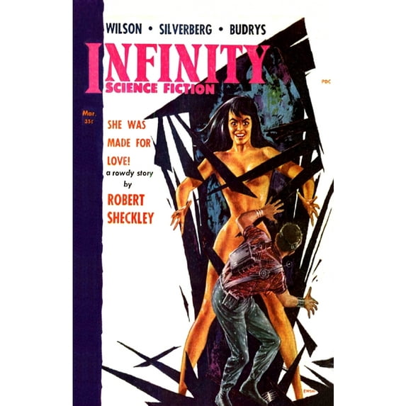 Infinity, March 1958, (Paperback)