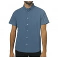 thumbnail image 1 of Infinity - Men's - LinearFlex Button Up Shirt- Blue/White - XL, 1 of 4