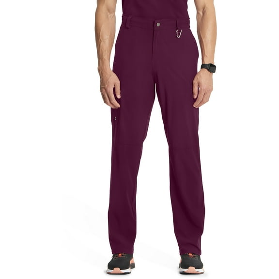 Infinity Men's Scrub Pants Modern Fit 6 Pockets Tapered Leg with Drawstring CK200A