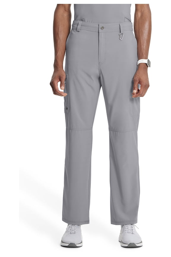 Infinity Men's Scrub Pants Modern Fit 6 Pockets Tapered Leg with Drawstring CK200A