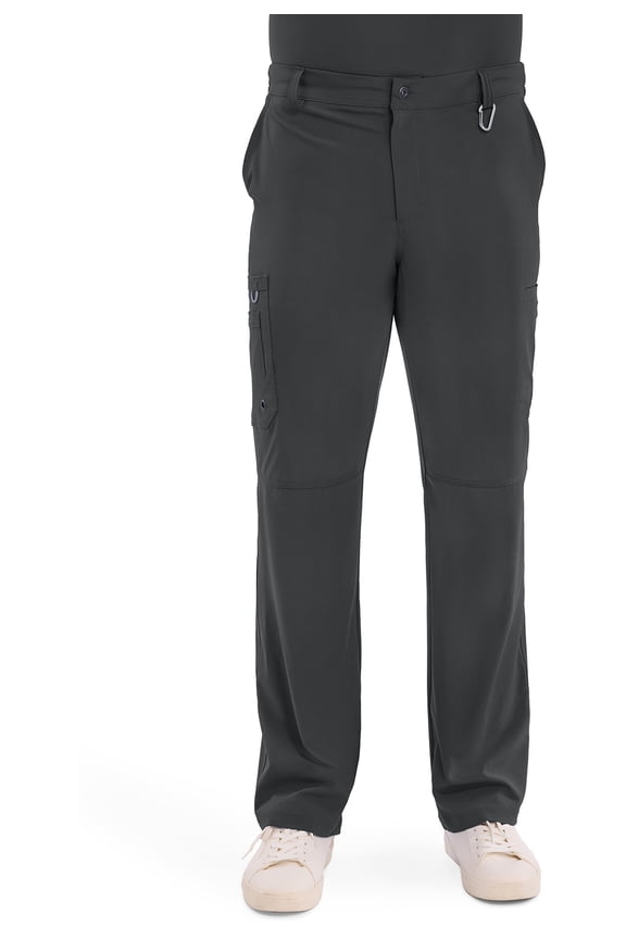 Infinity Men's Scrub Pants Modern Fit 6 Pockets Tapered Leg with Drawstring CK200A