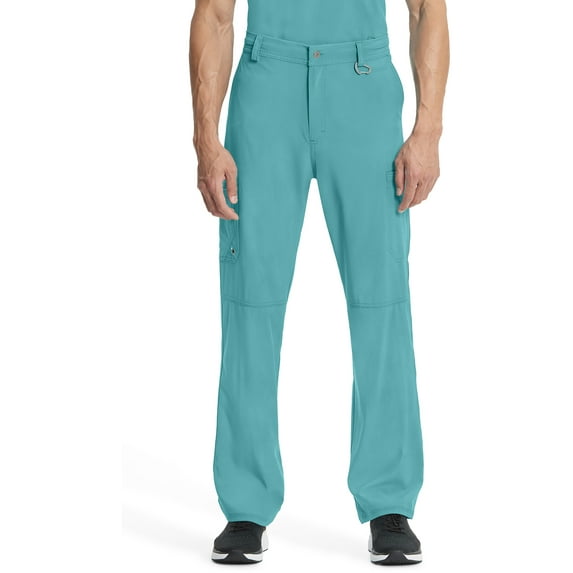 Infinity Men's Scrub Pants Modern Fit 6 Pockets Tapered Leg with Drawstring CK200A