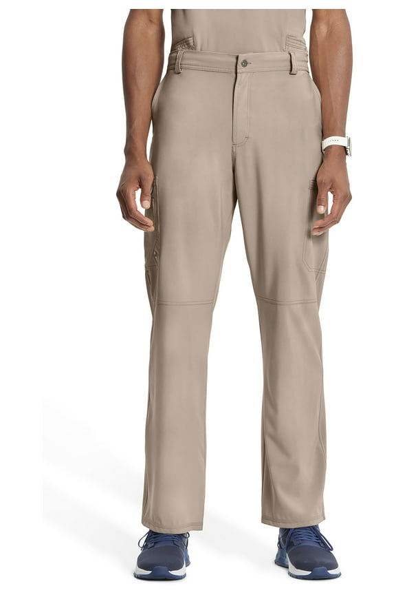 Infinity Men's Scrub Pants Modern Fit 6 Pockets Tapered Leg with Drawstring CK200A