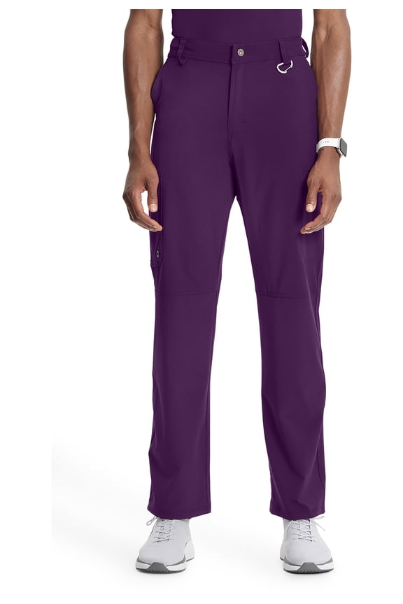 Infinity Men's Scrub Pants Modern Fit 6 Pockets Tapered Leg with Drawstring CK200A