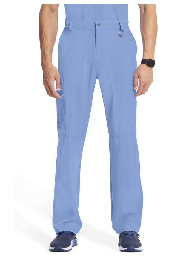 Infinity Men's Scrub Pants Modern Fit 6 Pockets Tapered Leg with Drawstring CK200A