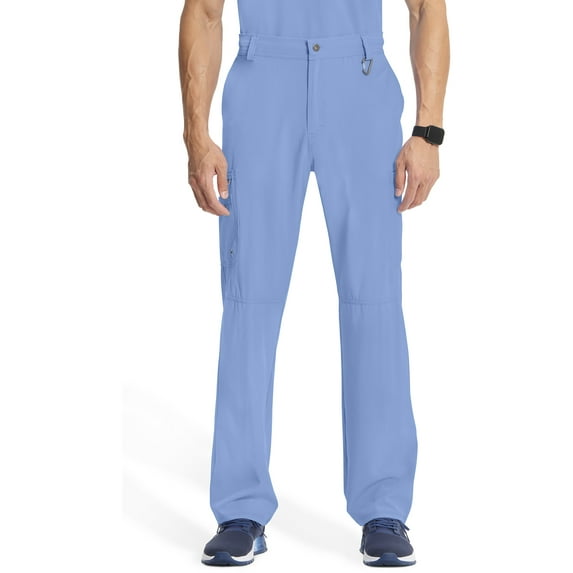 Infinity Men's Scrub Pants Modern Fit 6 Pockets Tapered Leg with Drawstring CK200A
