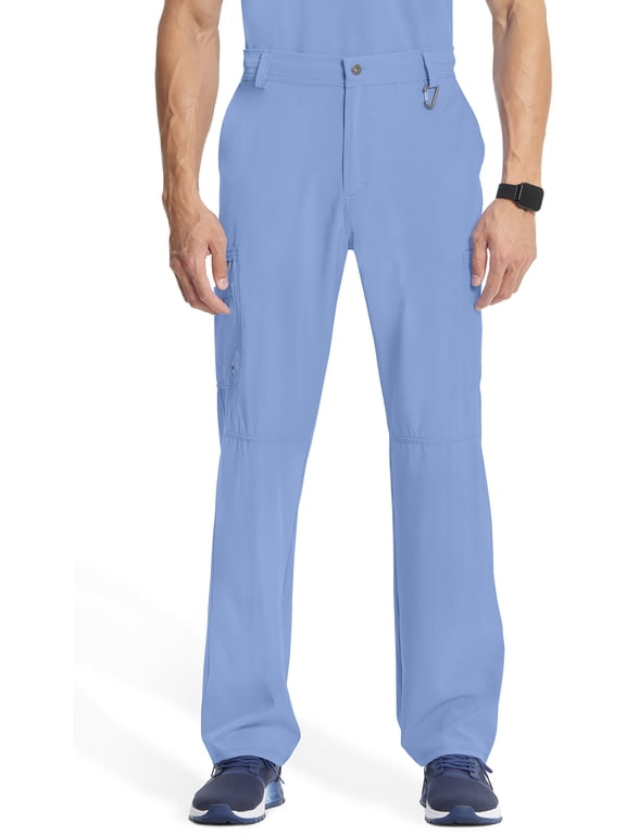 Infinity Men's Scrub Pants Modern Fit 6 Pockets Tapered Leg with Drawstring CK200A