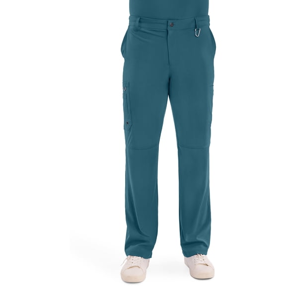 Infinity Men's Scrub Pants Modern Fit 6 Pockets Tapered Leg with Drawstring CK200A