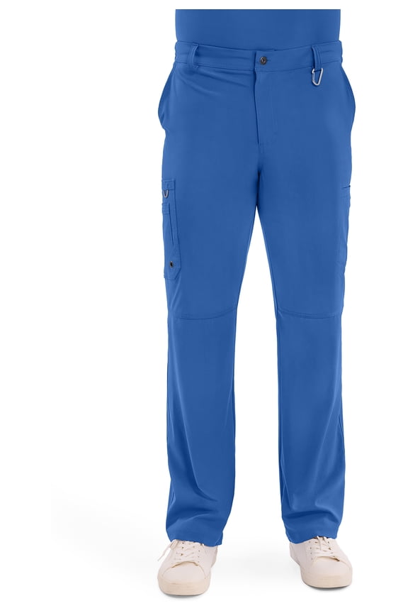 Infinity Men's Scrub Pants Modern Fit 6 Pockets Tapered Leg with Drawstring CK200A