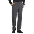 thumbnail image 1 of Infinity Men's Scrub Pants Modern Fit 6 Pockets Tapered Leg with Drawstring CK200A, 1 of 6