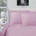 thumbnail image 1 of Infinity Microfiber Solid Duvet Cover Set, Lilac, Twin/Twin XL, 1 of 2