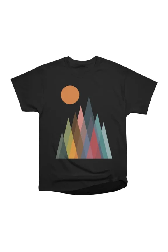Infinity Mountain T-Shirt Tee Gift For Him Merch For Her Apparel For Friend