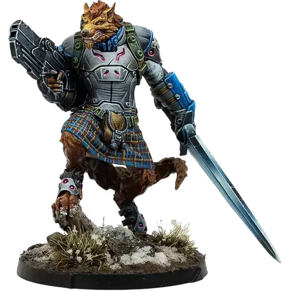 Corvus Belli McMurrough - Mercenary Dog-Warrior New