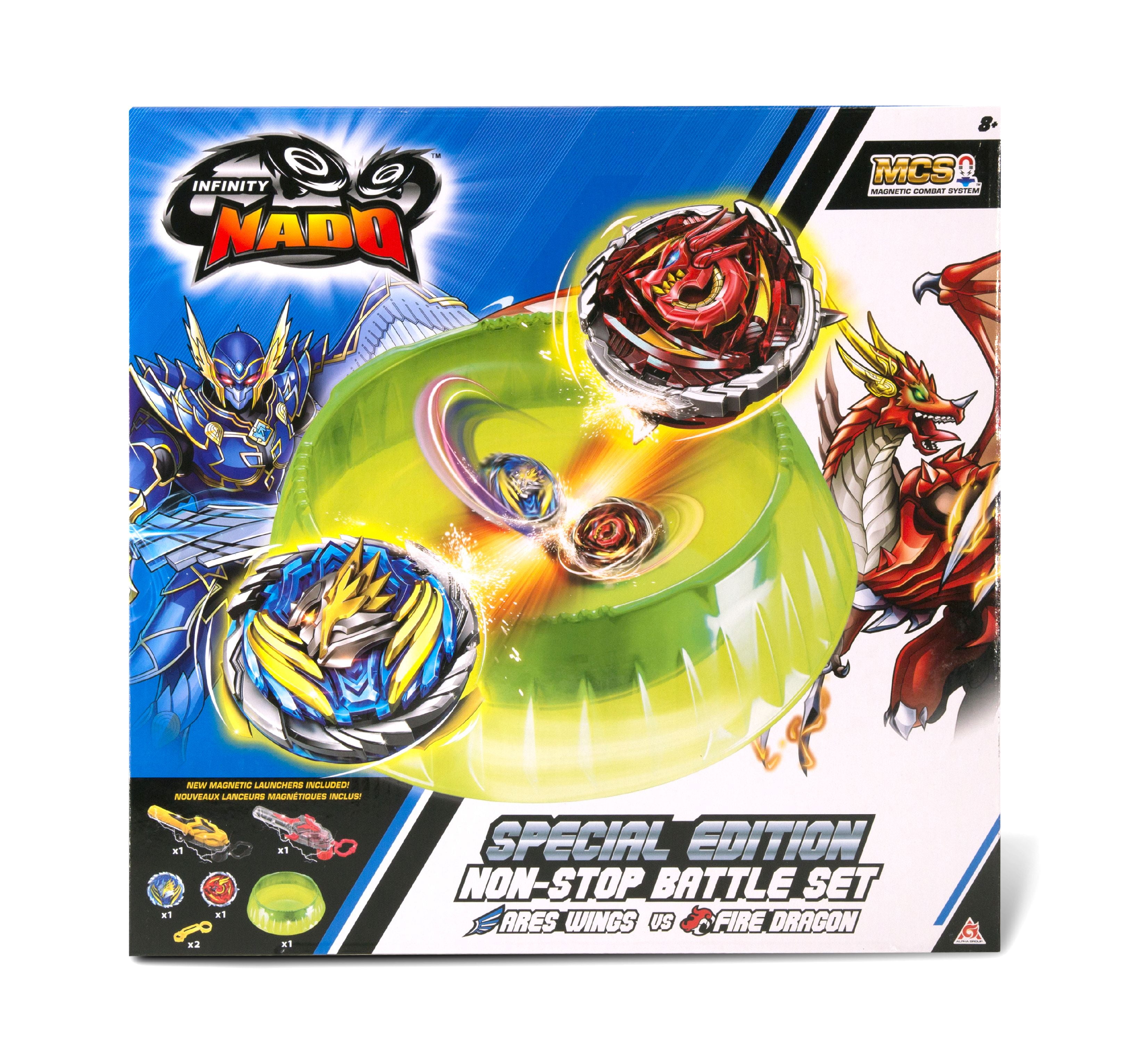 INFINITY NADO Battle Set Non-Stop Battle