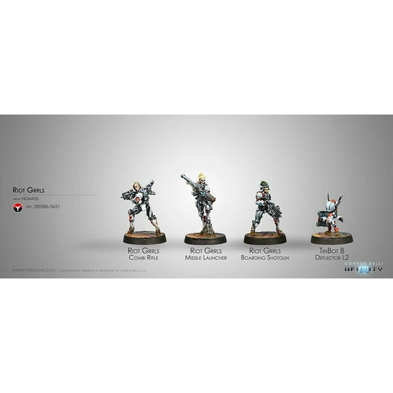 Infinity: Nomads - Riot Grrls