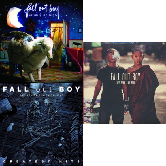 Infinity On High & Believers Never Die: The Greatest Hits & Save Rock & Roll [CD Bundle]