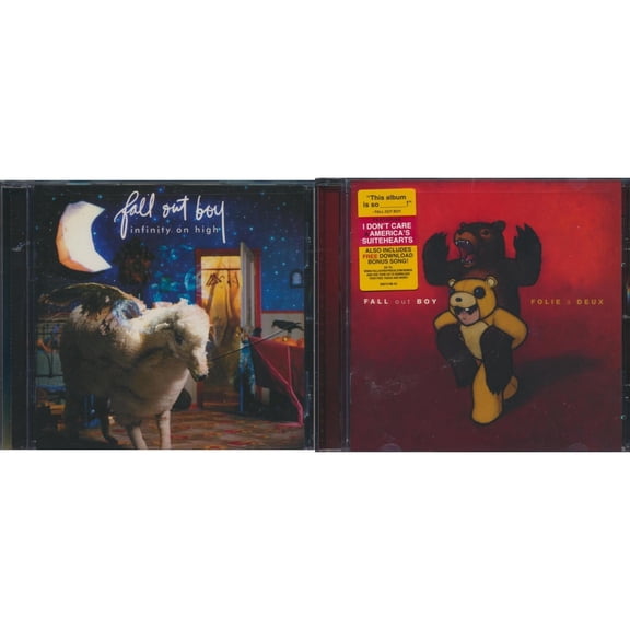 Infinity On High & Folie A Deux [CD Bundle]