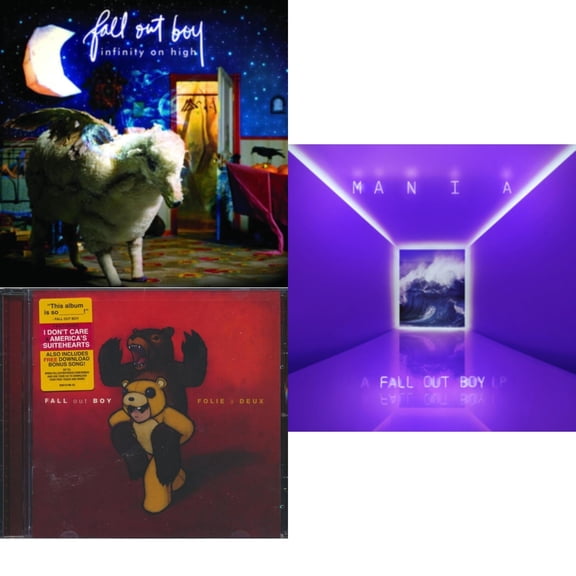 Infinity On High & Folie A Deux & M A  N   I    A [CD Bundle]