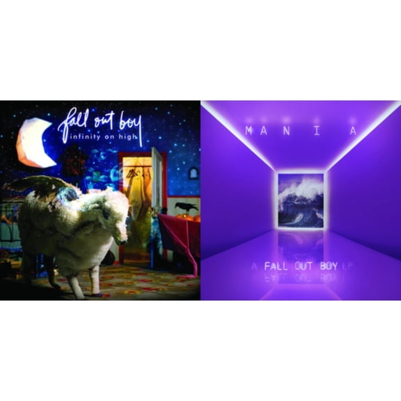 Infinity On High & M A  N   I    A [CD Bundle]