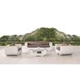 thumbnail image 1 of Infinity Outdoor Living CAPRI Outdoor Pe Rattan Wicker Sofa Set - 4 Piece, 1 of 4