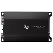 Infinity PRIMUS-3000A 1-Channel, 300w X 1 Car Audio Subwoofer Amplifier Bundle