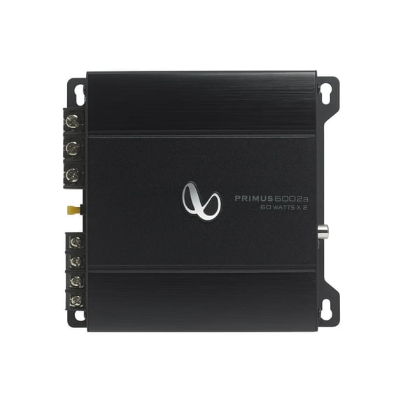 Infinity Primus 6002A Compact 2-Channel 60 Watts x 2 Car Audio Amplifier System