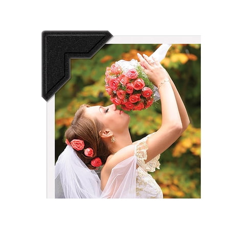 Infinity Paper Photo Corners black, pack of 252 (pack of 2)