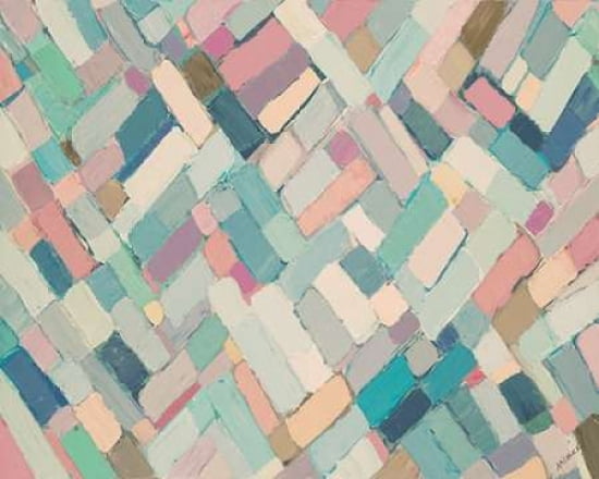 Infinity Pastels Canvas Art - Ann Marie Coolick (24X30)