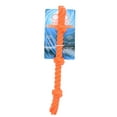 thumbnail image 1 of Infinity Pet TPR Rope Chew and Tug Toy, Triple Knot, Orange, 1 of 9