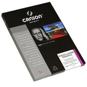 Canson Infinity Photo Lustre Premium Resin Coated Inkjet Paper - 8-1/2" x 11", Pkg of 25 Sheets