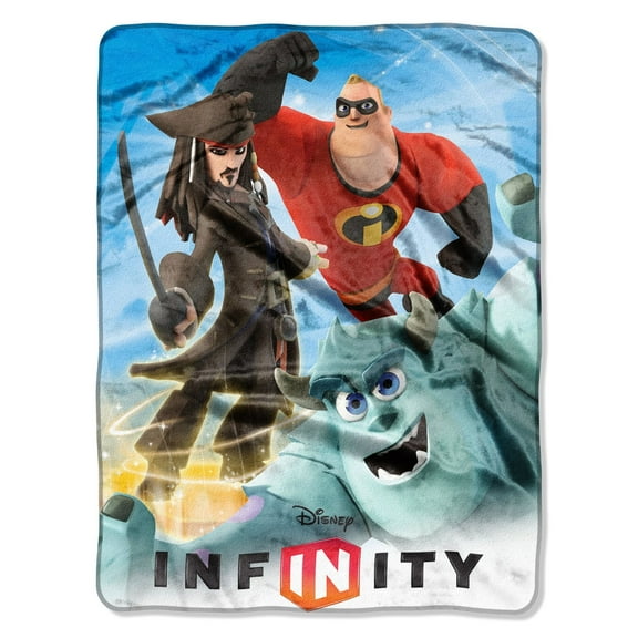Infinity Photobombing 46" x 60" Super Plush Throw Blanket